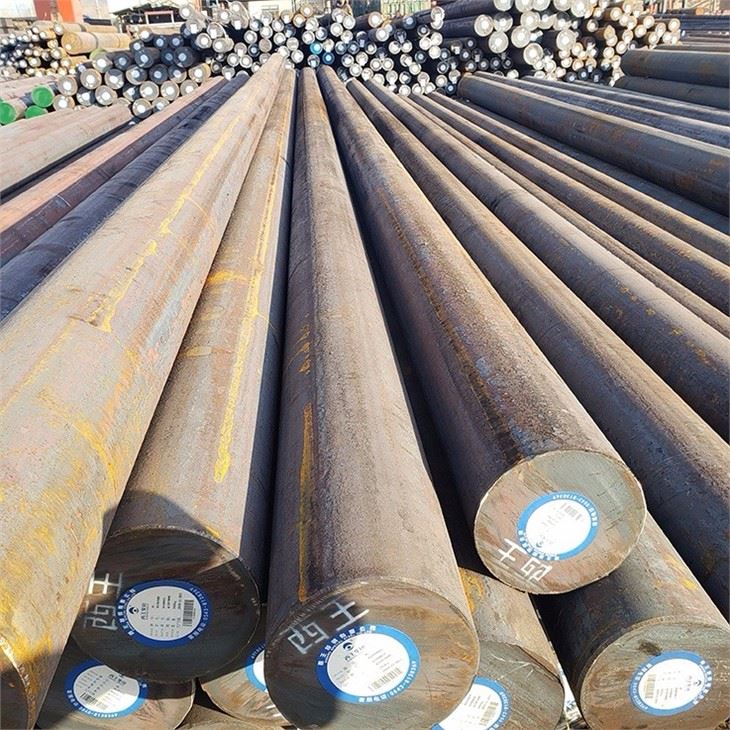 Steel Round Bar 20NiCrMoS6-4 DIN 1.6571